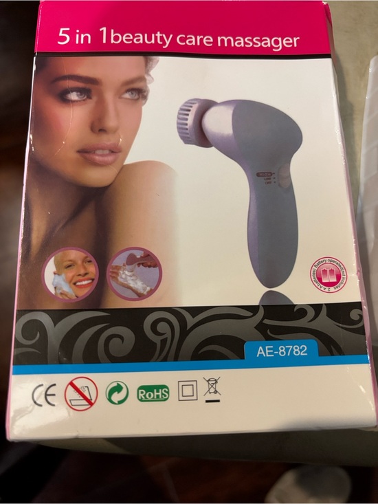 AE-8782 Other - 5 in 1 beauty care massager